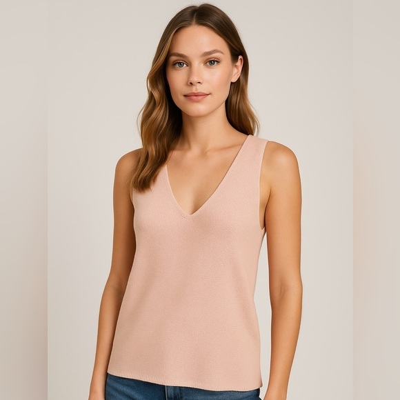 LOFT Tops - LOFT Pink Women's Blouse 🩷🩷
